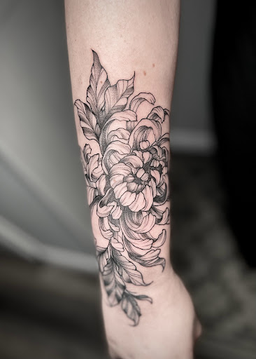 Explore small line work tattoo ideas, creative tattoo ideas in Farmingville, available at LizArt Ink tattoo