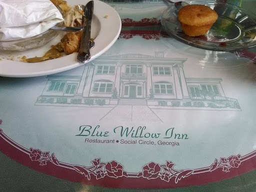 Southern Restaurant (US) «Blue Willow Inn Restaurant & Gift Shop», reviews and photos, 294 N Cherokee Rd, Social Circle, GA 30025, USA