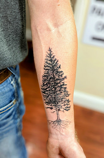 Explore beautifully broken tattoo ideas, creative tattoo ideas in Pittsburg, available at NeonMoon Tattoo