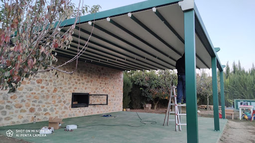 Awnings and pergolas in Madrid – (Madrid)
