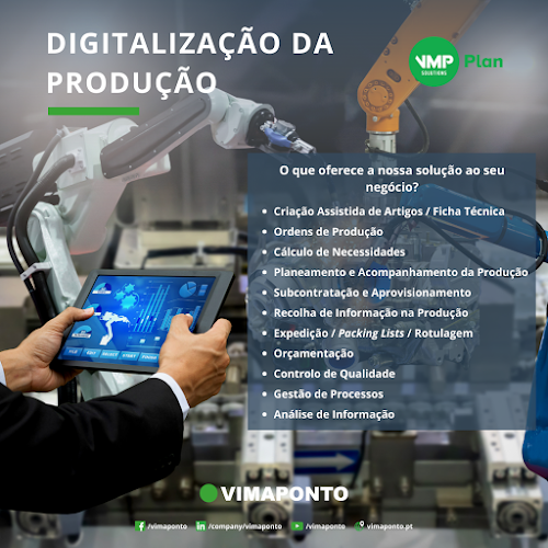 Comentários e avaliações sobre o Vimaponto - Equipamentos e Serviços Informática, S.A.