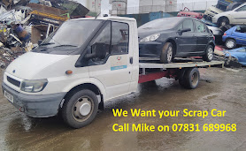 Good Prices Paid For Scrap Cars at M.R Recovery