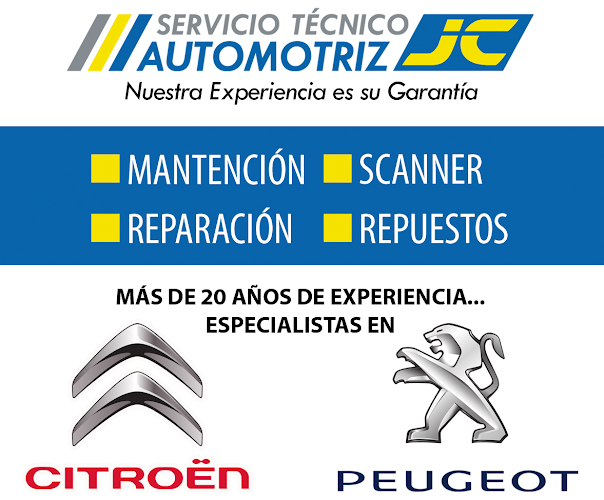 Opiniones de SERVICIO AUTOMOTRIZ J&C en Puente Alto - Taller de reparación de automóviles