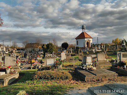 Téti katolikus temető