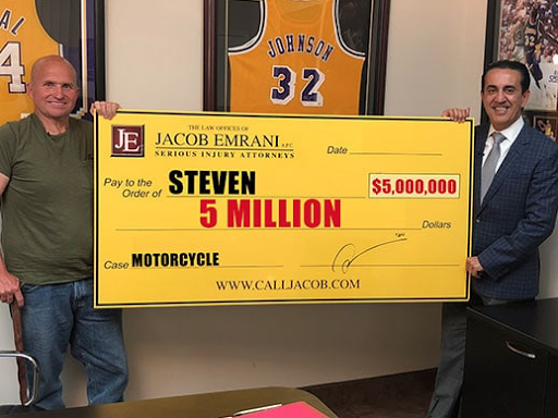 Personal Injury Attorney «Law Offices of Jacob Emrani», reviews and photos