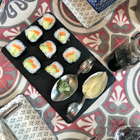 Sushi du Restaurant français Le 14 à Vallon-Pont-d'Arc - n°2