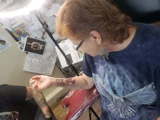 Tattoo and Piercing Shop «Syndicate Tattoo», reviews and photos, 423 Poyntz Ave, Manhattan, KS 66502, USA