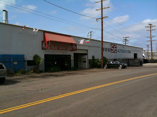 Auto Body Shop «SE Autobody / Collision Center», reviews and photos, 2175 Hancock St, San Diego, CA 92110, USA