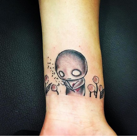 Explore cover up neck tattoo ideas, creative tattoo ideas in Hialeah, available at Allstar Tattoo & Body piercing