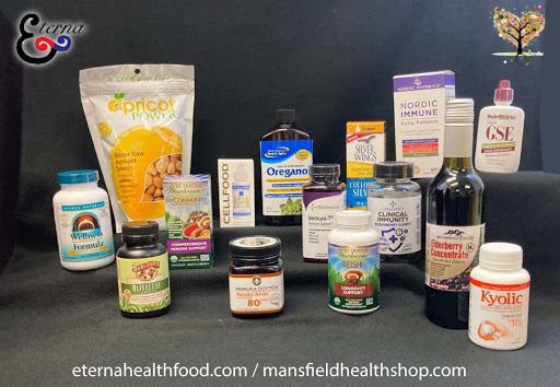 Health Food Store «Eterna Health Food Store», reviews and photos, 120 N Walnut Creek Dr, Mansfield, TX 76063, USA