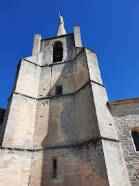 Église haute du Restaurant Brasserie St André à Bonnieux - n°3