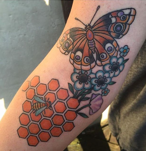 Tattoo Shop «THREE ANCHORS TATTOO», reviews and photos, 1662 State Rd, Cuyahoga Falls, OH 44223, USA