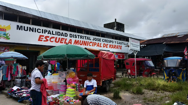 Mercado de Abastos Aucayacu