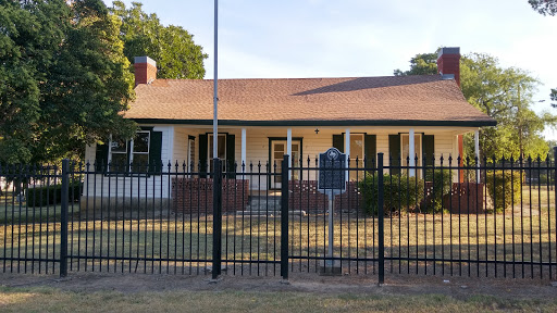 Jordan-Bowles House - Texas State Historical Marker