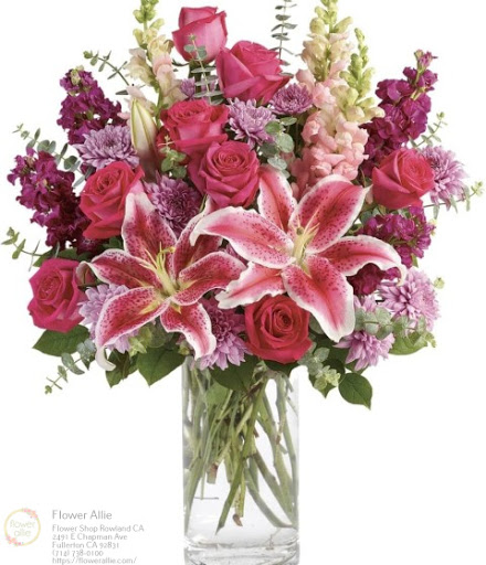 Florist «Flower Allie», reviews and photos, 2491 E Chapman Ave, Fullerton, CA 92831, USA