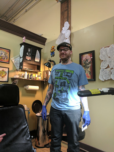 Tattoo Shop «Mos Eisleys», reviews and photos, 71 Division Ave S, Grand Rapids, MI 49503, USA
