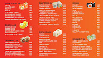 Carte du Sushi Hand Corbas à Corbas