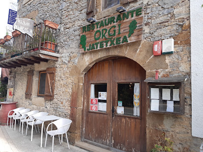 Restaurante Orgi - Calle San Simón, 1A, 31799 Lizaso, Navarra, Spain