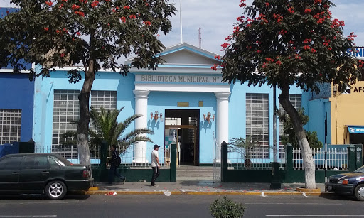Biblioteca Municipal - MPT