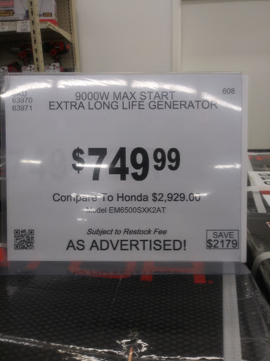 Hardware Store «Harbor Freight Tools», reviews and photos, 1756 North Rd SE, Warren, OH 44484, USA