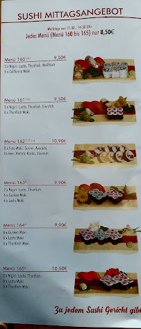 Ha Asia à Ingolstadt menu