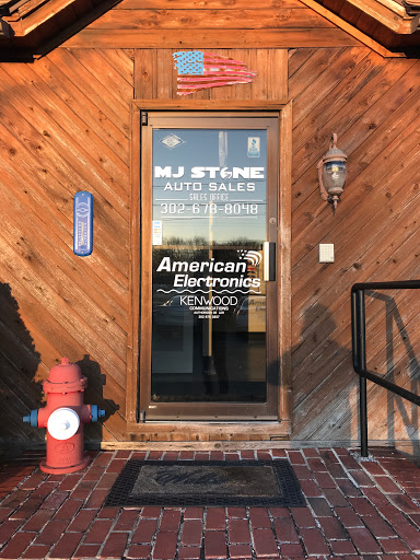 MJ Stone Auto Sales, 3980 N Dupont Hwy, Dover, DE 19901, USA, 