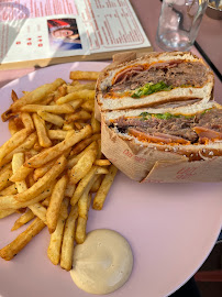 Aliment-réconfort du Restauration rapide Lazy Suzy - Smoked BBQ Burger Tours - n°3