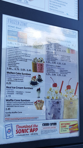 Fast Food Restaurant «Sonic Drive-In», reviews and photos, 4910 Central Ave NE, Columbia Heights, MN 55421, USA