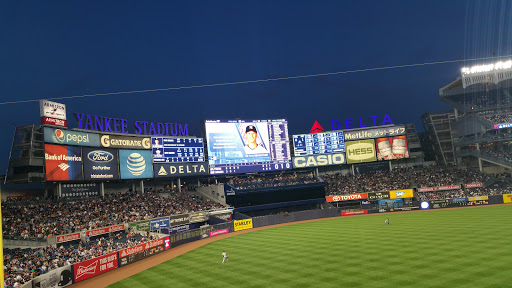 Stadium «Yankee Stadium», reviews and photos, 1 E 161st St, Bronx, NY 10451, USA