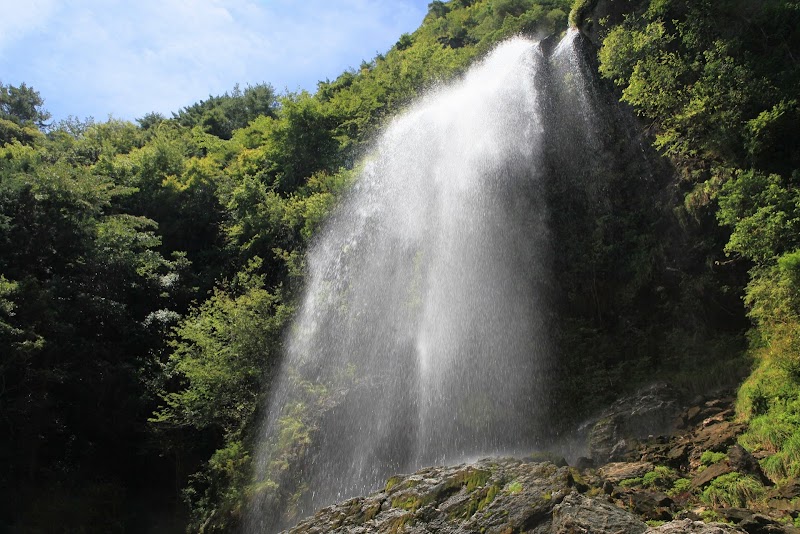 程野の滝 西滝