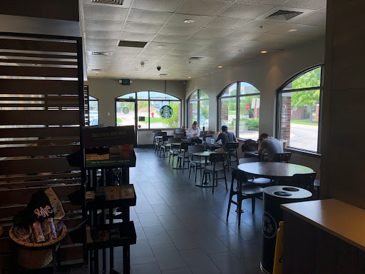 Coffee Shop «Starbucks», reviews and photos, 3552 Meridian Crossing Dr, Okemos, MI 48864, USA