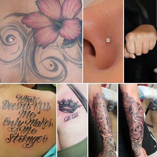Explore hilarious tattoo ideas, creative tattoo ideas in Elko, available at Tom Custom Tattoos and Body Piercing Studio
