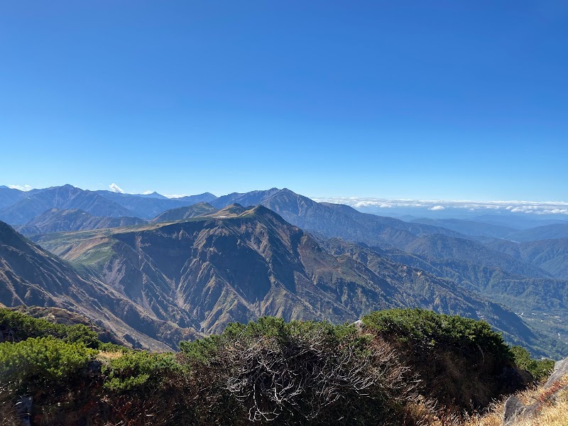 室堂山展望台