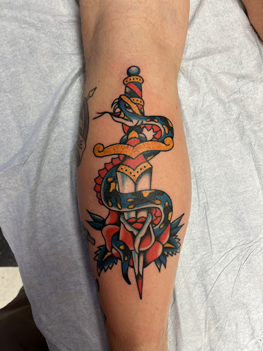 Explore rare tattoo ideas, creative tattoo ideas in Oshkosh, available at Easy Street Tattoo