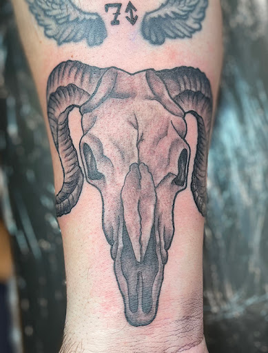 Explore mobster tattoo ideas, creative tattoo ideas in Las Vegas, available at Club Tattoo