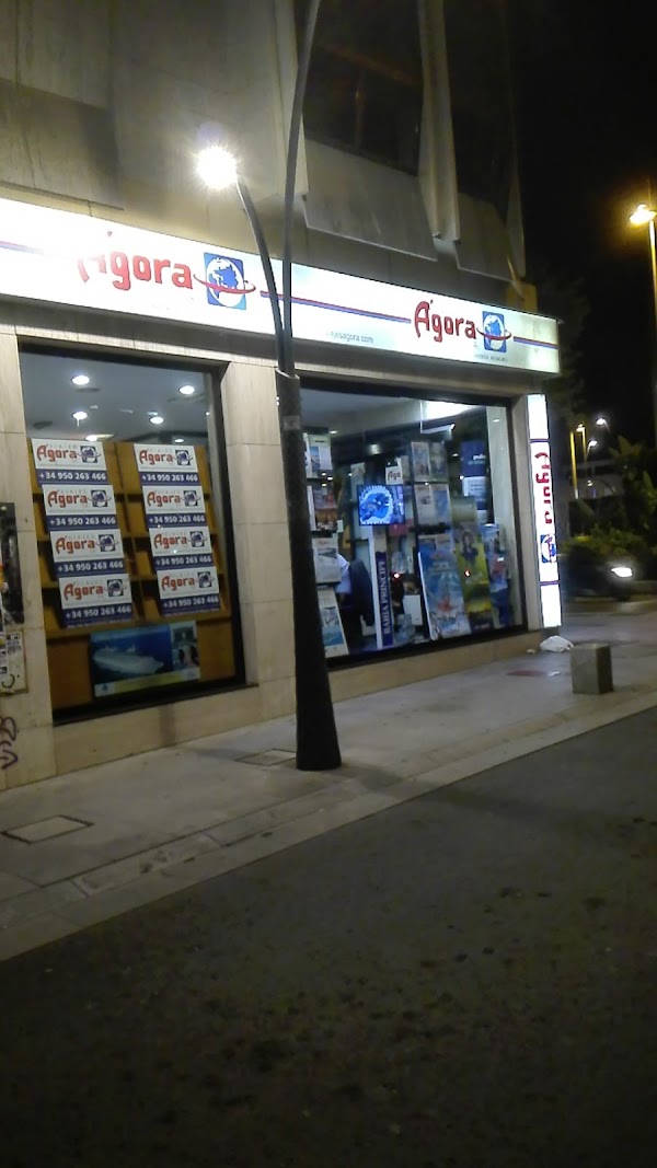 Viajes Agora s.a.