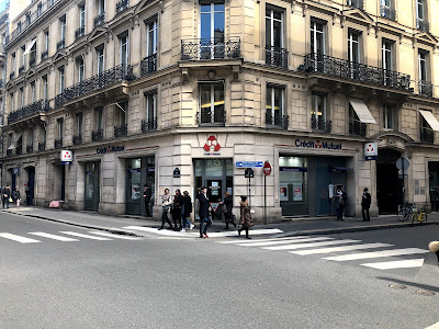 Crédit Mutuel à Paris