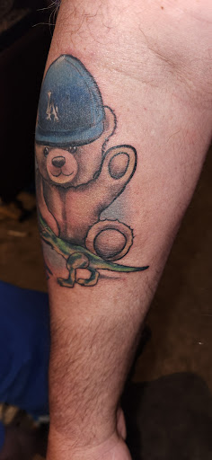 Explore tattoo idead for grandpa, creative tattoo ideas in Palm Desert, available at Picazo Tattoo Studio