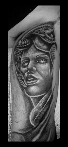 Explore sister tattoo ideas, creative tattoo ideas in Rogers, available at Ink Solutions Tattoo