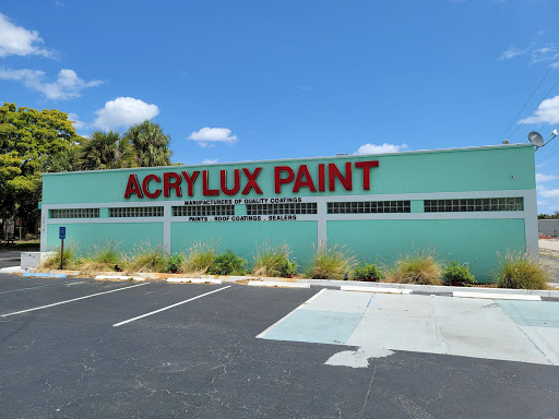Paint Store «Acrylux Paint Manufacturing Co.», reviews and photos, 6010 Powerline Rd, Fort Lauderdale, FL 33309, USA