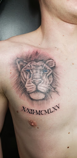 Explore tattoo marker ideas, creative tattoo ideas in Orlando, available at Fine Ink Studios Tattoos