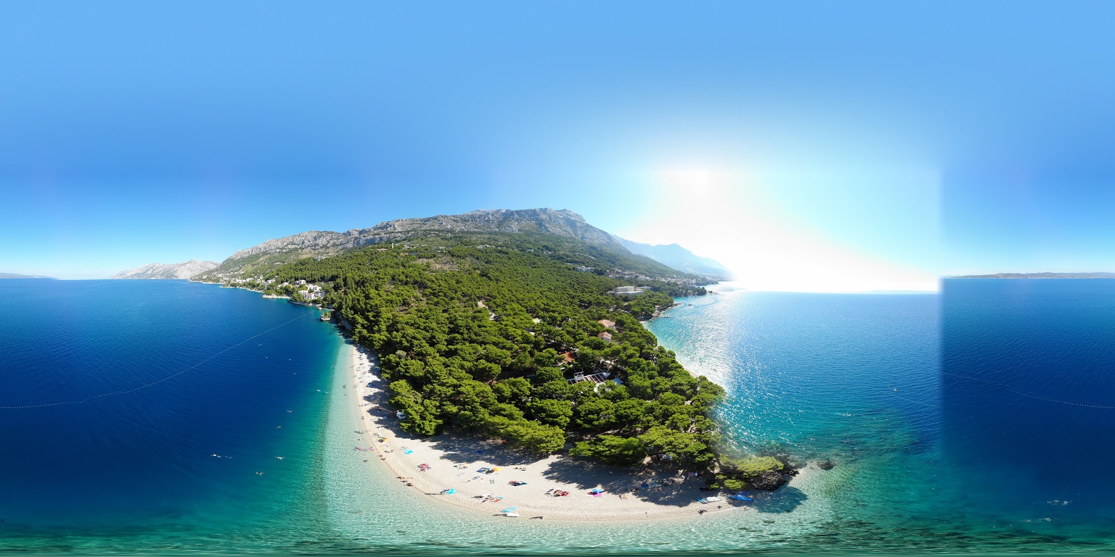 Foto av Stranden Punta Rata med en rymlig kustlinje