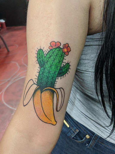 Explore shellback tattoo ideas, creative tattoo ideas in Tucson, available at Sacred Art Tattoo Studio