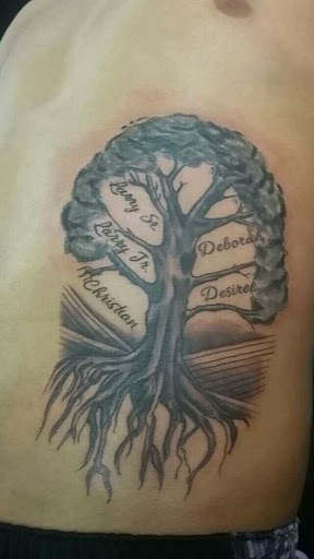 Explore tattoo ideas for happiness, creative tattoo ideas in Paris, available at 903 Tattoos