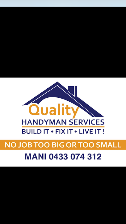 Quality Handyman Services pty ltd