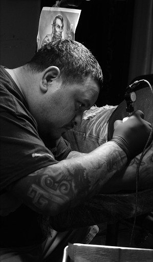 Explore lifeline tattoo ideas, creative tattoo ideas in San Antonio, available at Firme Copias Tattoo Studio