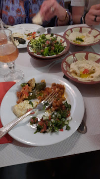 Salade du Restaurant libanais La Bekaa à Angers - n°3