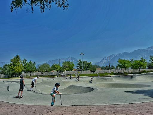Skateboard park West Jordan