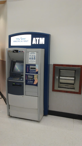 America First Credit Union inside Walmart in Harrisville, Utah