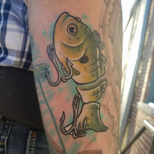 Tattoo Shop «Moth Studio», reviews and photos, 428 W Commercial St, Springfield, MO 65803, USA